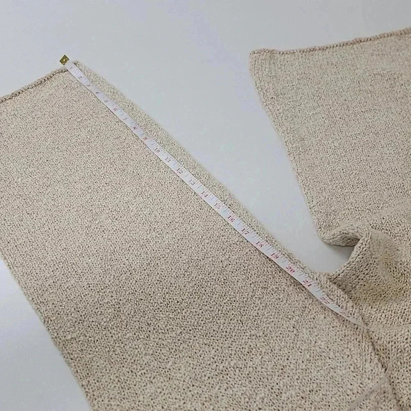 Zara Cropped Italian Yarn Pants - Picture 3 of 9